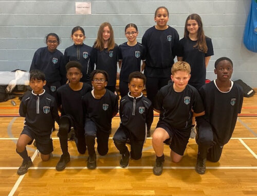 Outstanding skill, application and conduct and demonstrated in the Redbridge Sportshall Athletics competition