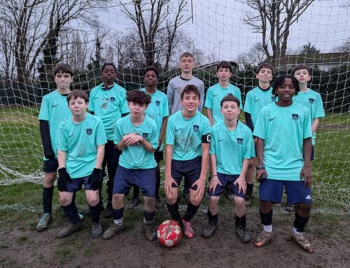 Year 8 Redbridge Cup Quarter Final Result