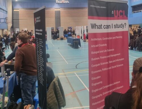 Year 12 MDV students: Forest School HE & Careers Fair and Alumni talk