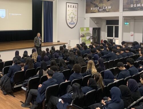 Gavin Stollar, Beal alumnus – Year 12 PSHE session