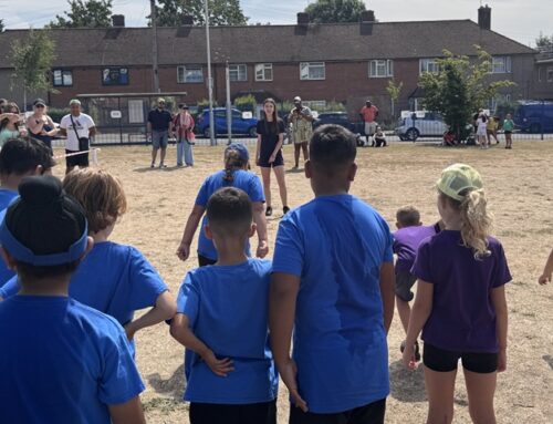 Year 9 PE Sports Leadership at Coppice Primary School