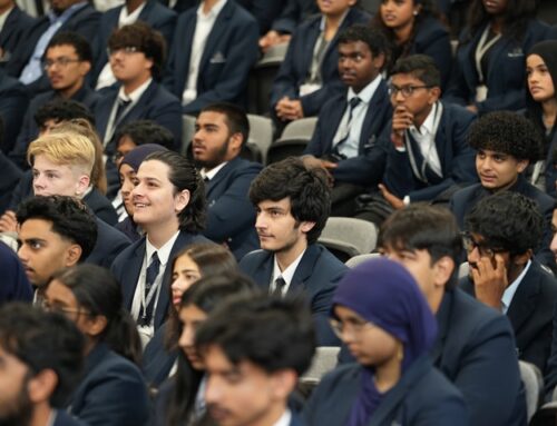 Year 13 PSHE session – Helen Calcraft, founding partner of Lucky Generals